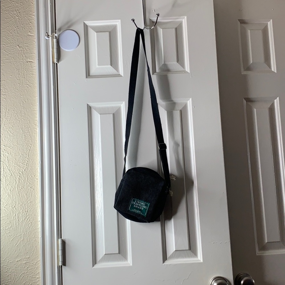Black Shoulder Bag